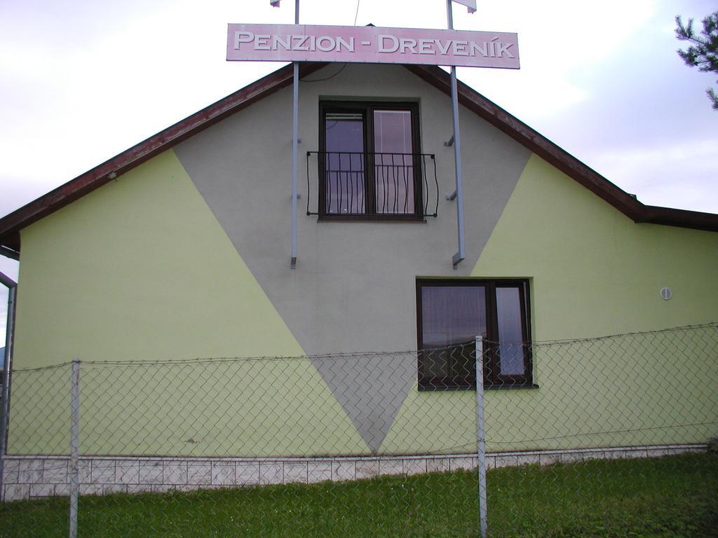 Penzion Dreveník Spisské Podhradie Exterior foto