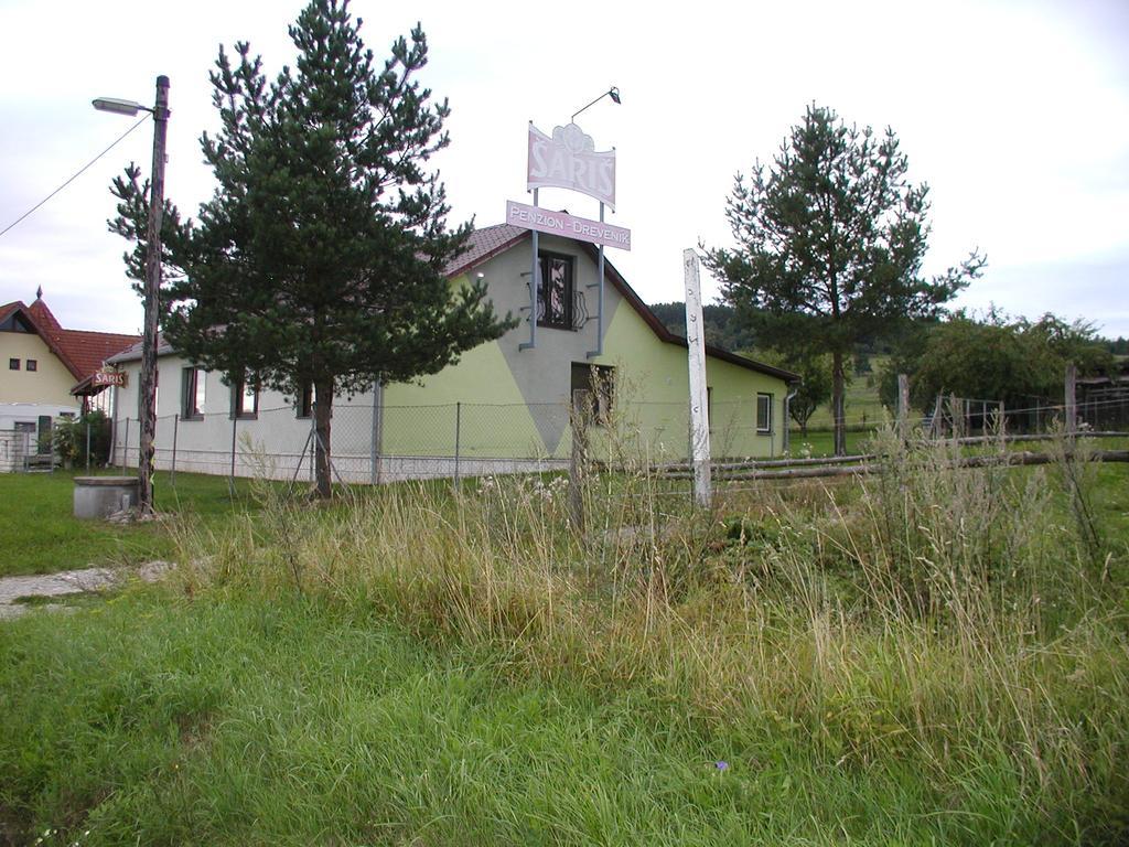 Penzion Dreveník Spisské Podhradie Exterior foto