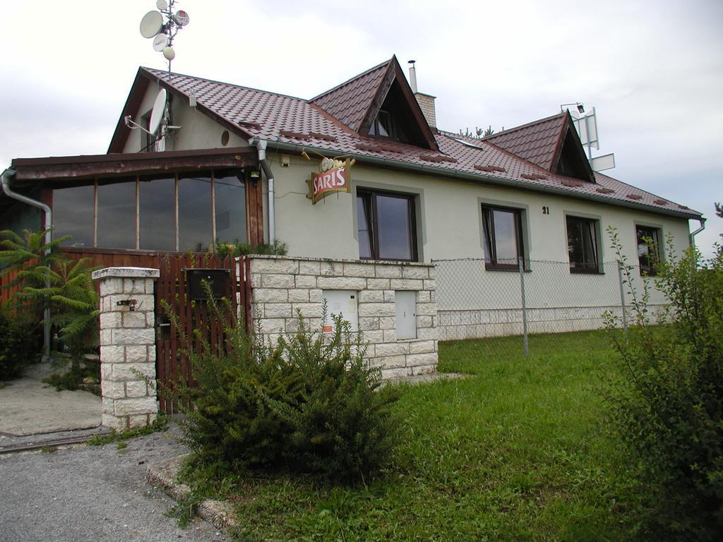 Penzion Dreveník Spisské Podhradie Exterior foto