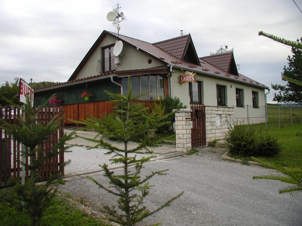 Penzion Dreveník Spisské Podhradie Exterior foto