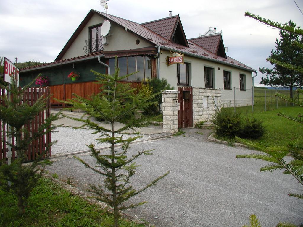 Penzion Dreveník Spisské Podhradie Exterior foto
