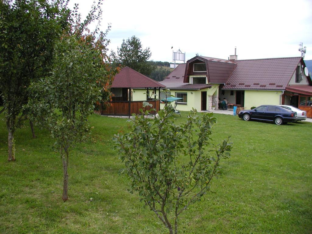 Penzion Dreveník Spisské Podhradie Exterior foto
