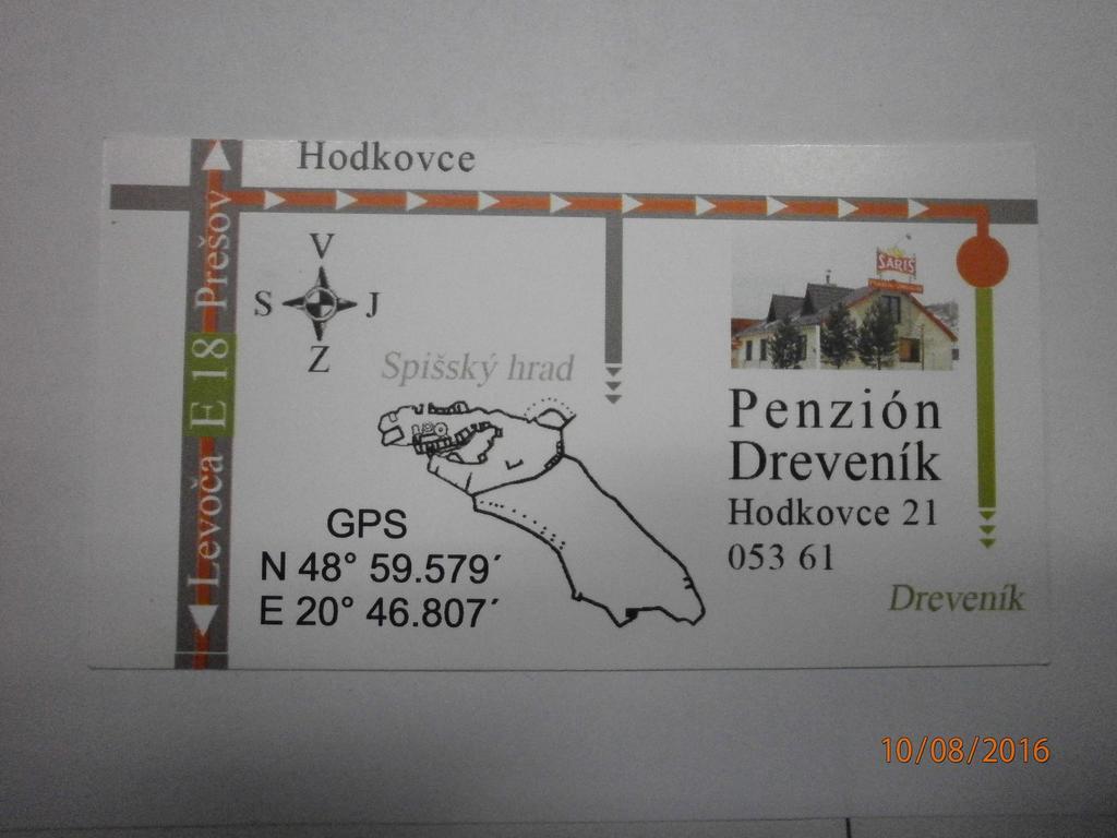 Penzion Dreveník Spisské Podhradie Exterior foto