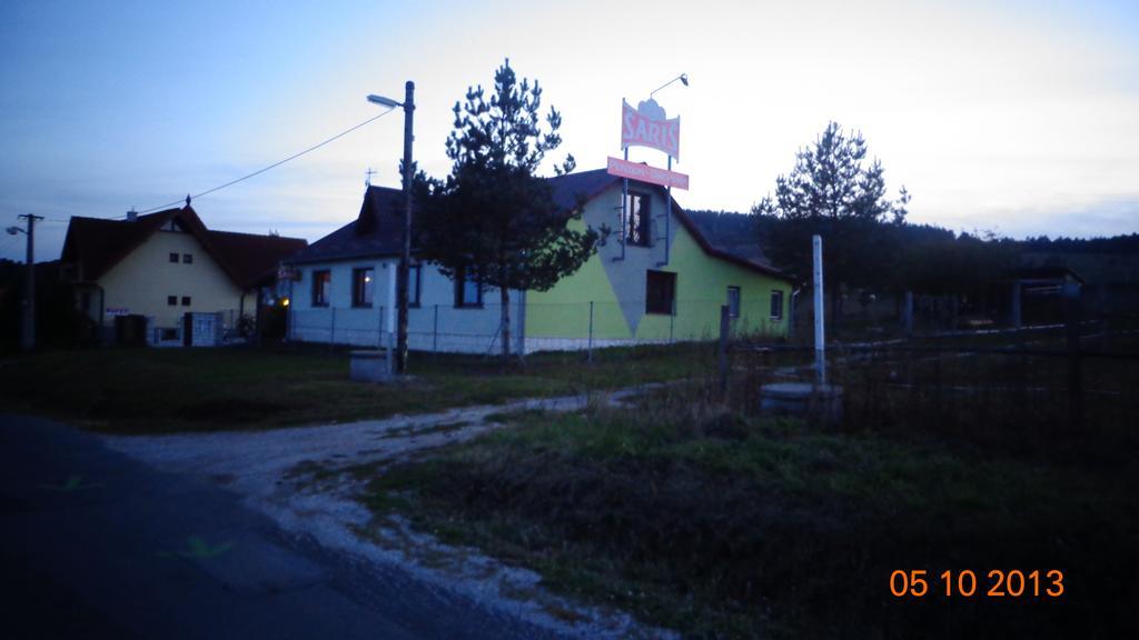 Penzion Dreveník Spisské Podhradie Exterior foto